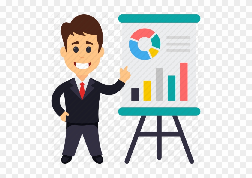 Professional Clipart Professional Presentation - Businessperson #1145846