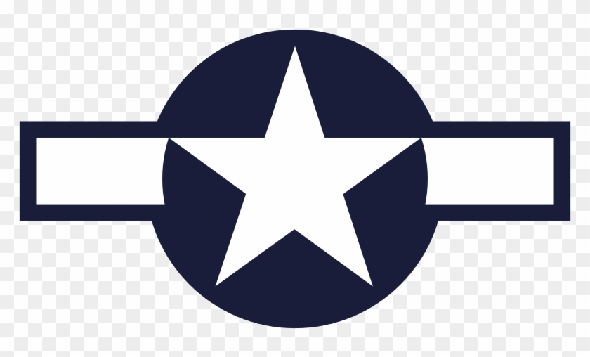 Aircraft Cockade 1941-1947 - Us Air Force Roundel Ww2 #1145916
