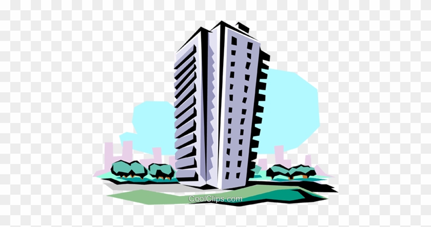 Towers Clipart Apartment - Towers Clipart Apartment #1145966