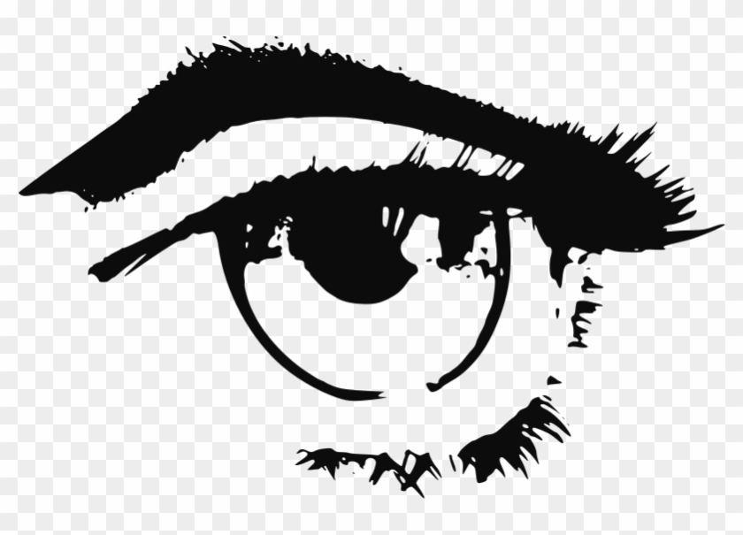 Eye Stencil - Eyes #1146039