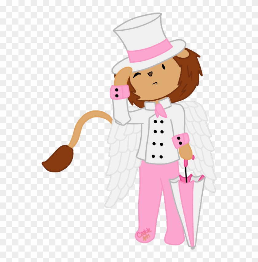 Clip Art Illustration Headgear Pink M Finger - Cartoon #1146043