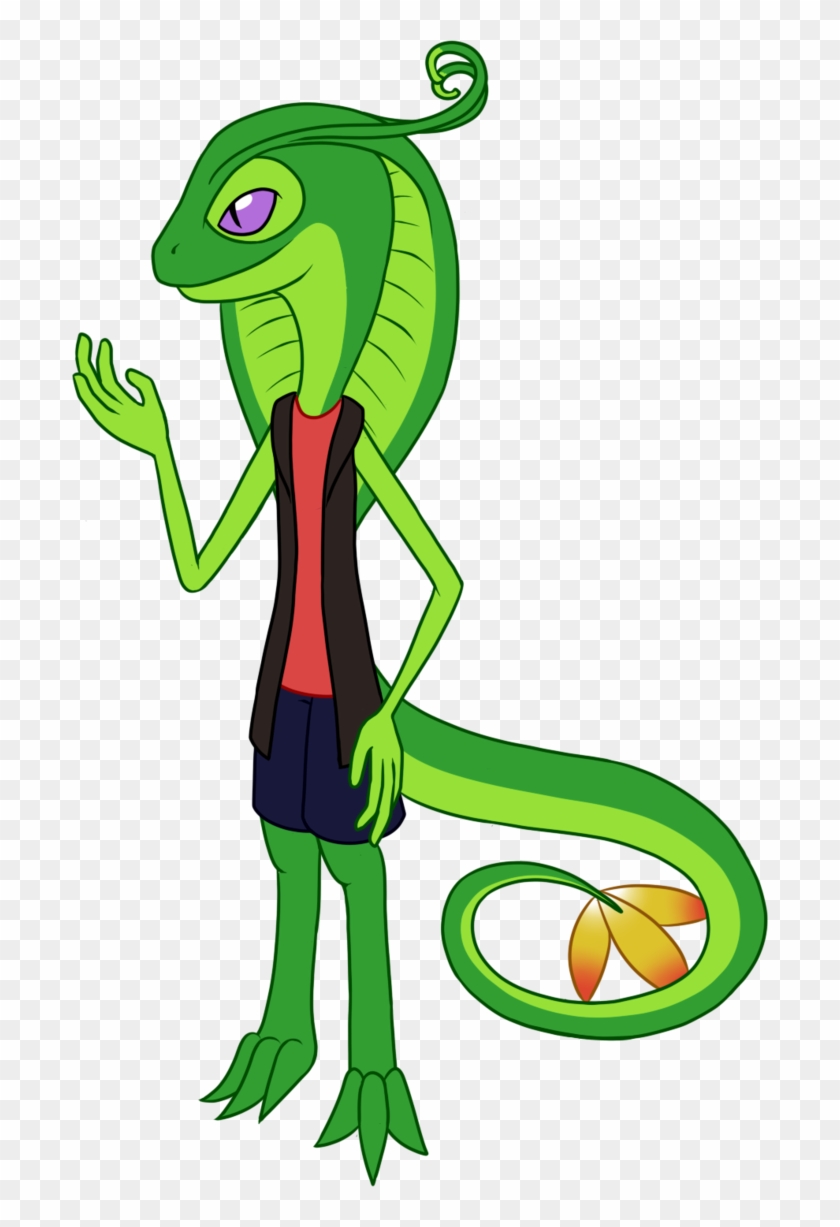 Reptile Amphibian Green Clip Art - Cartoon #1146079