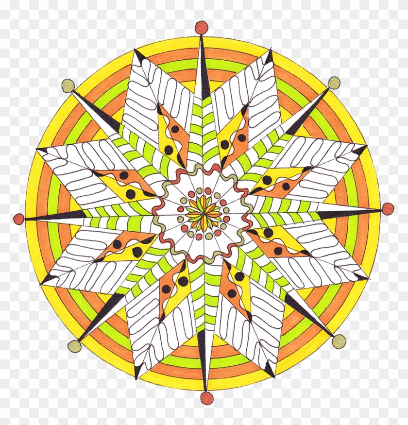 Fabienne Tosi Mandala - Circle #1146105