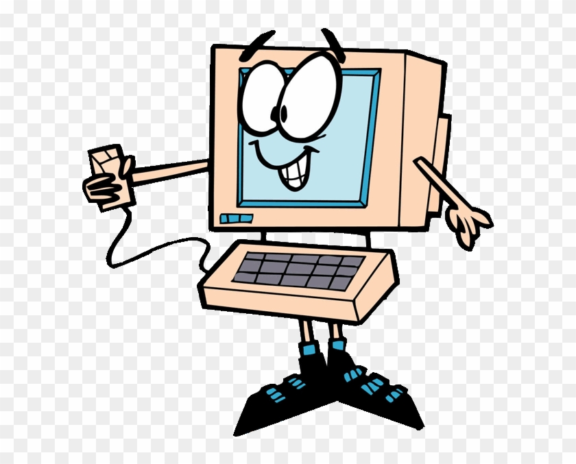Funny Computer Tools Free Clipart Images Bclipart - Computer Funny Clip Art #1146124