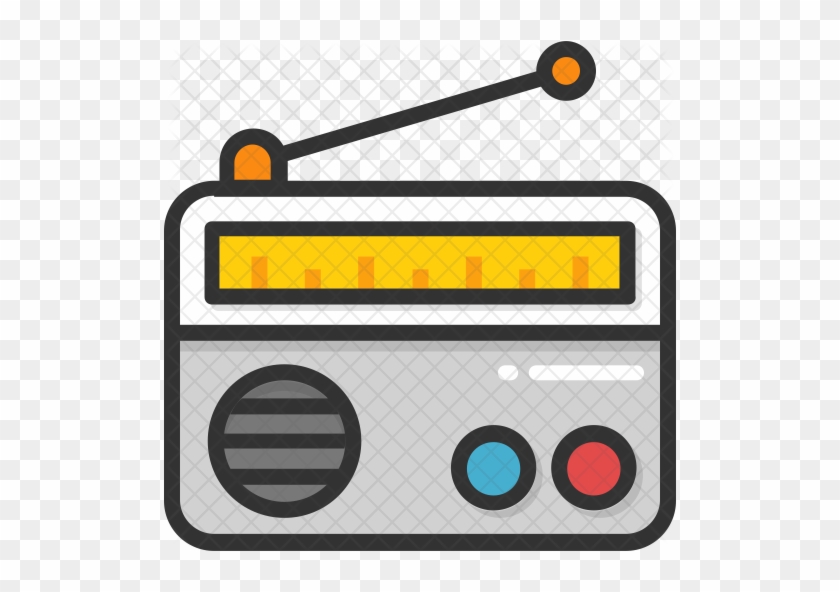 Radio Icon - Radio Icon #1146166