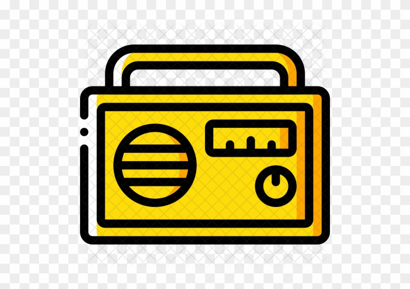 Radio Icon - Radio #1146171