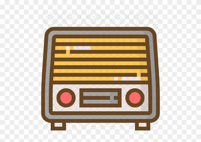 Radio Icon - Printer #1146178