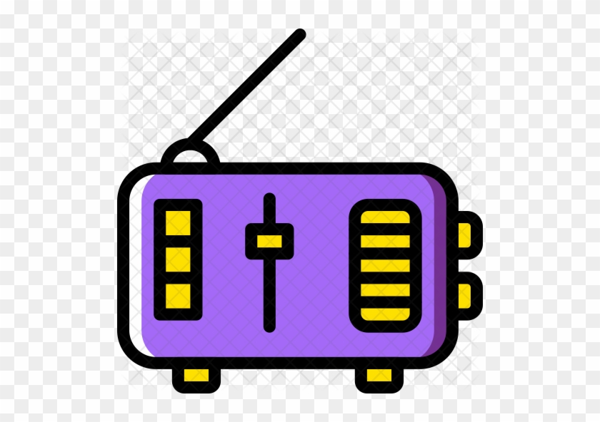 Radio Icon - Radio Icon #1146189