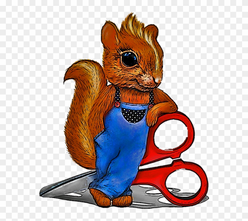 Sewing Animals - Cartoon #1146191