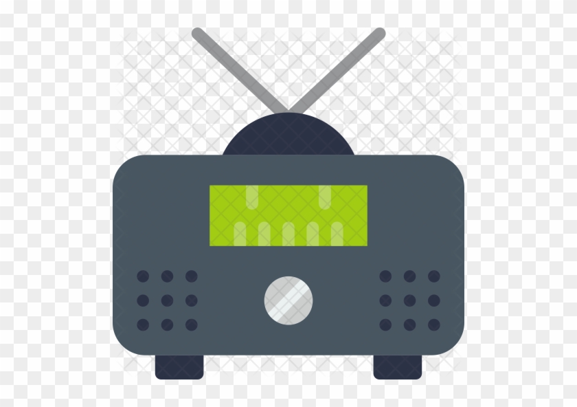 Radio Icon - Radio #1146218