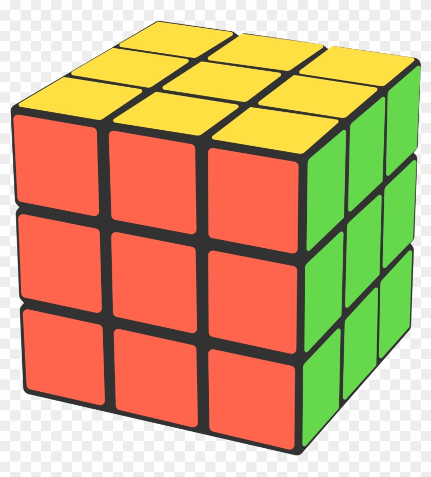 Fundamentals Of Group Theory To Interesting Situations - Flip Corner Rubik's Cube #1146315