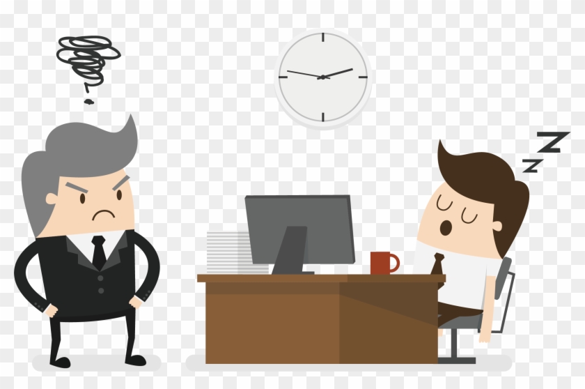Anger Download Illustration - Office (in)activity Guide: The Slacker's Coloring Book #1146356
