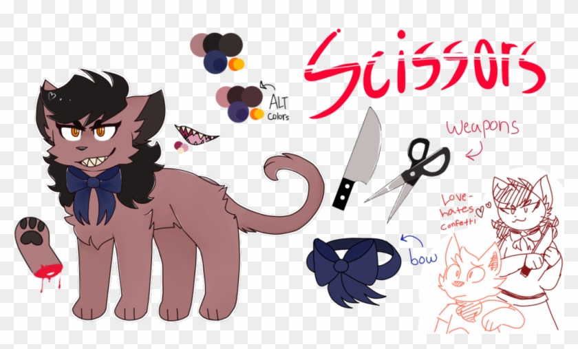 Scissors 2018 By Starryy-sux - Cartoon #1146439