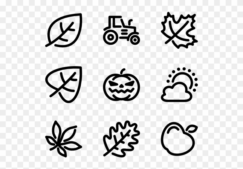 Autumn - Minimal Icon Png #1146445