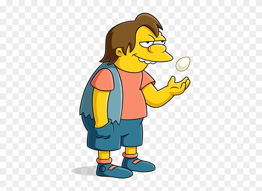 Nelson Simpsons World On Fxx - Nelson Muntz Simpsons #1146474