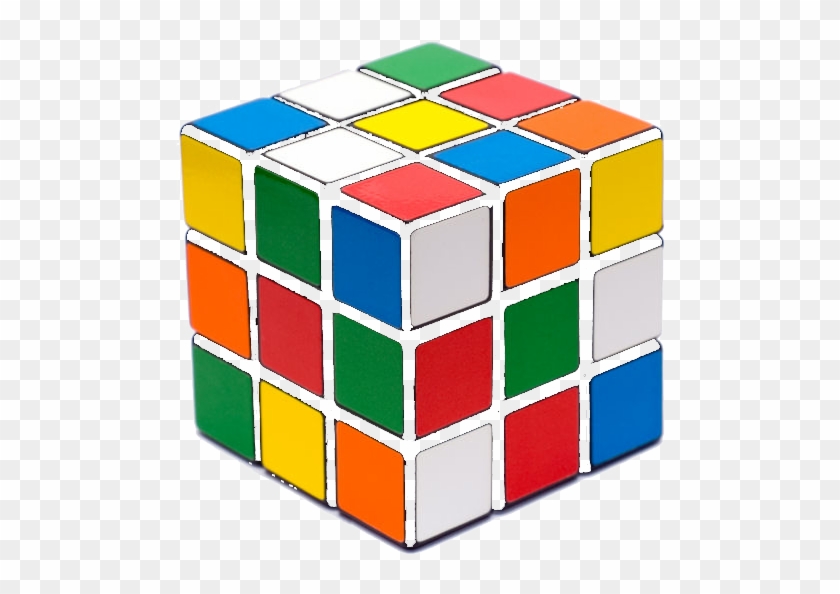 This Is The Very Start Of My Rubiks Cube Poster, Where - Rubik Icon Minimalist #1146497
