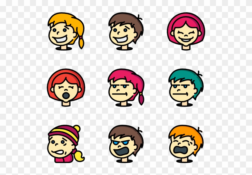 Cartoon Avatars - Cartoon Icons #1146602
