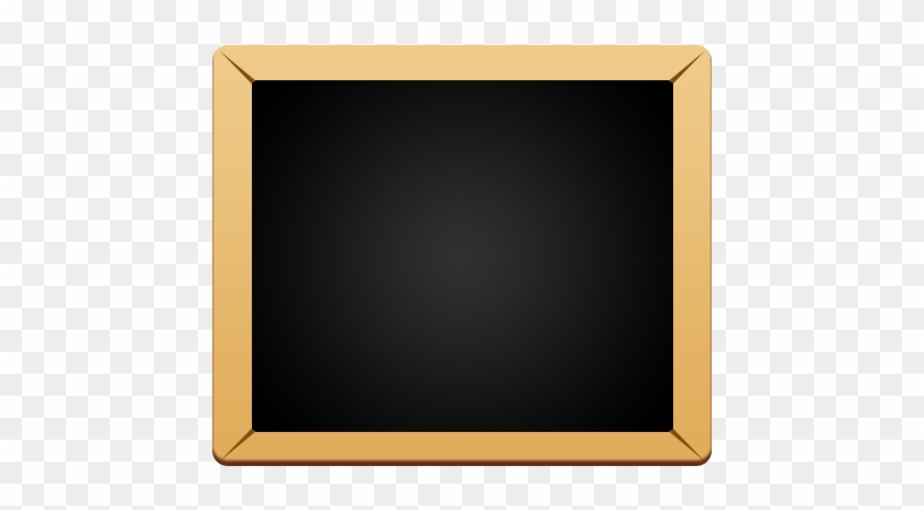 Blackboard Icon, Thumb - Flat Panel Display #1146648