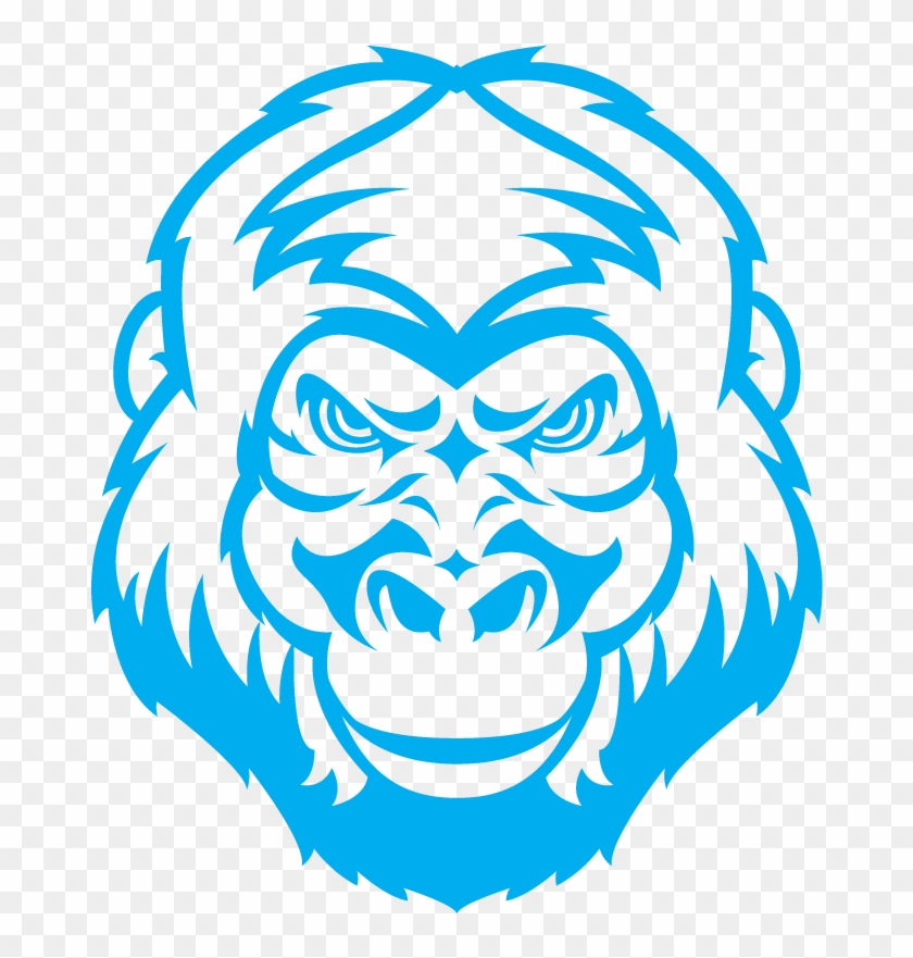 Gorilla Free Vector #1146790