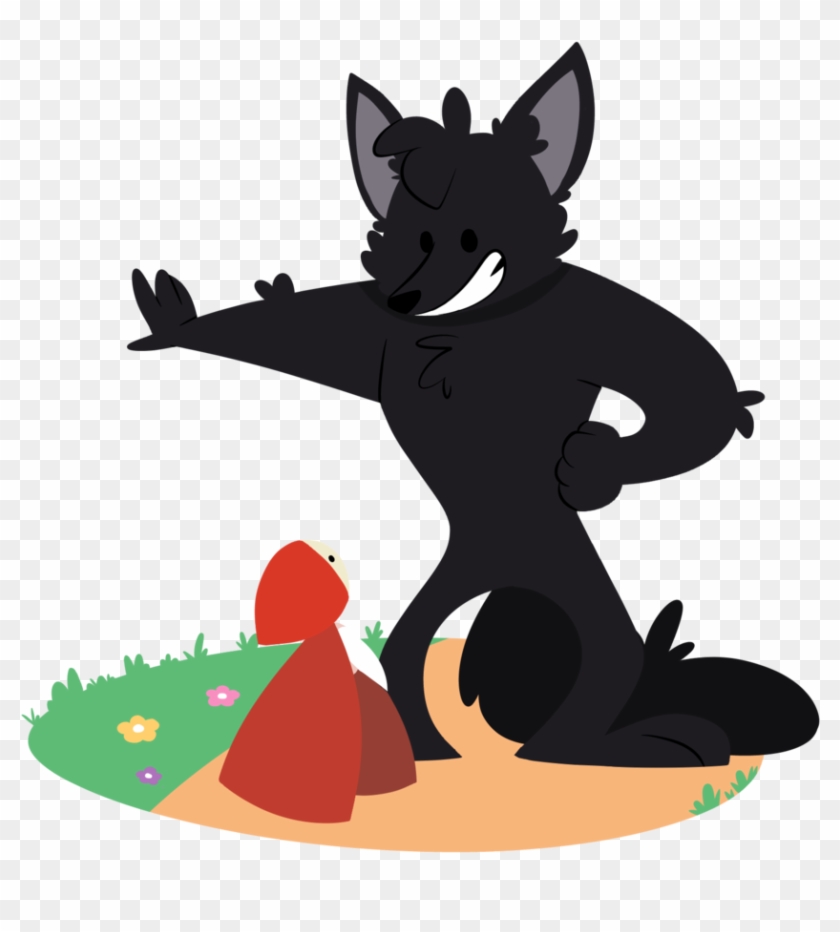 Little Red Riding Hood By Marie-mike - Little Red Riding Hood Fox #1146829