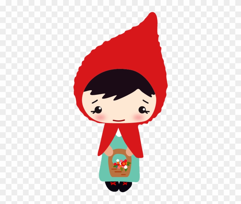 Little Red Riding Hood Doll Hat - Cartoon #1146839
