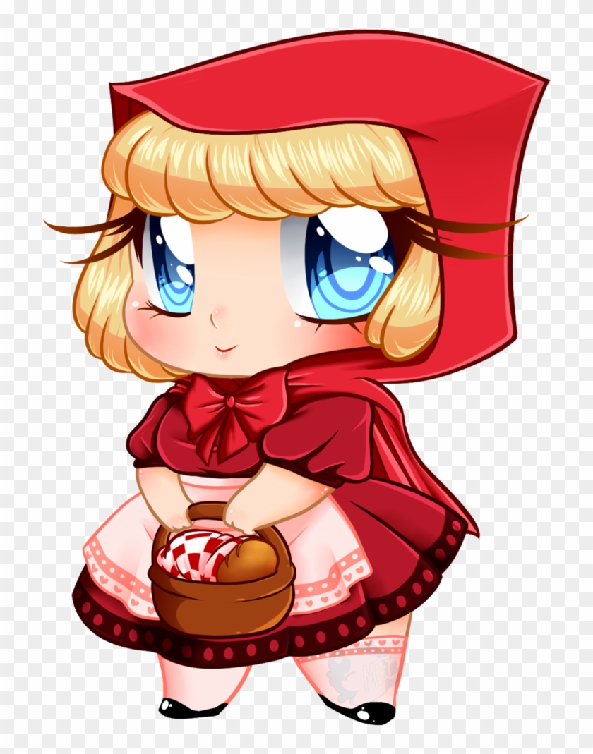 Little Red Riding Hood By Meb90 - Cartoon #1146935