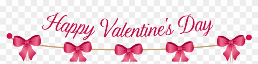 Valentine's Day Clipart Transparent - Happy Valentine Day Png #1146966