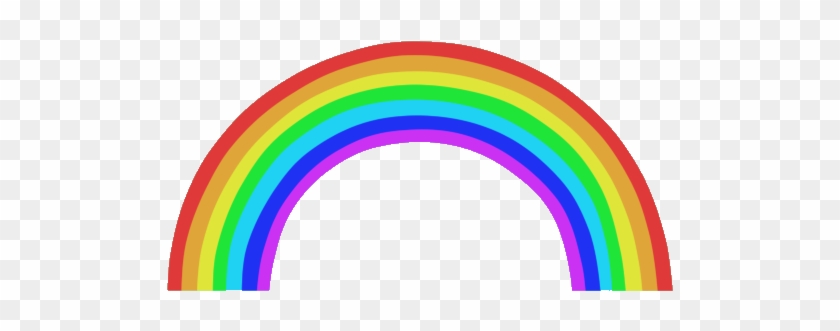Rainbow Crescent Moon - L'arc-en-ciel #1146969