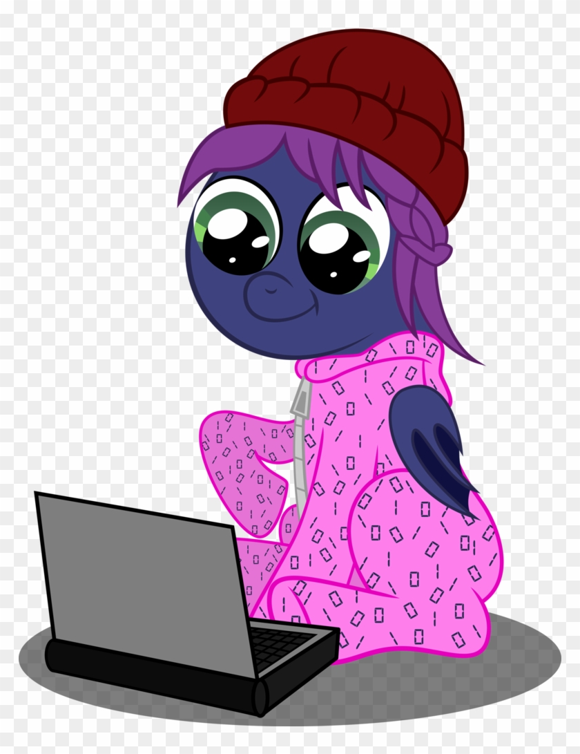 Surfing The Web By Spellboundcanvas - Cartoon #1146976