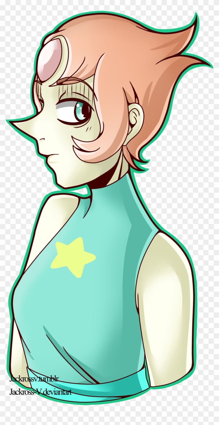 Universe] Pearl By Jackross-v - Cartoon #1147048