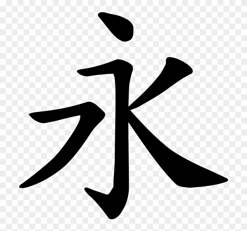 Free Clipart Images, Graphics, Animated - Chinese Calligraphy Basic Strokes #1147089