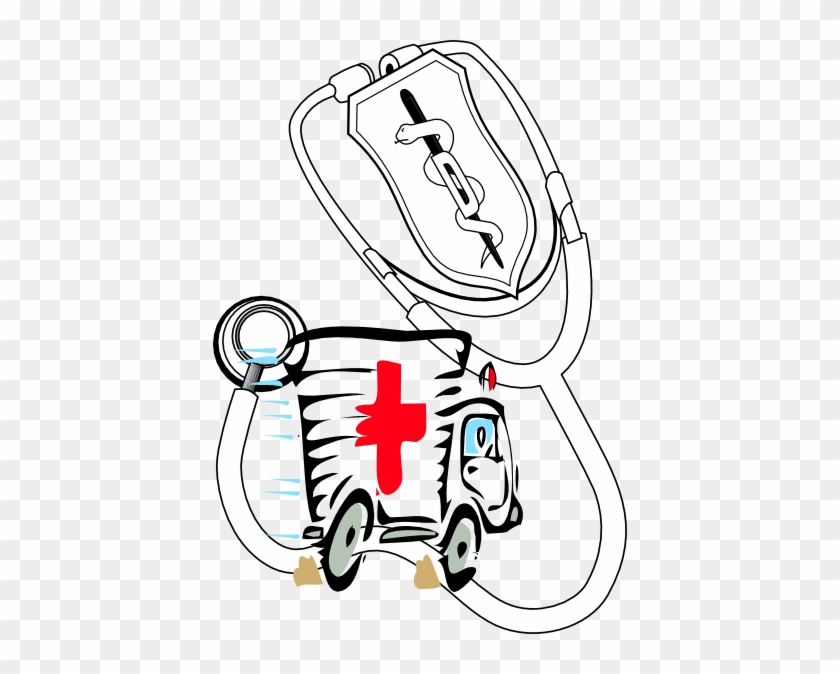 Doctor Car Cliparts - Animasi Stetoskop #1147106