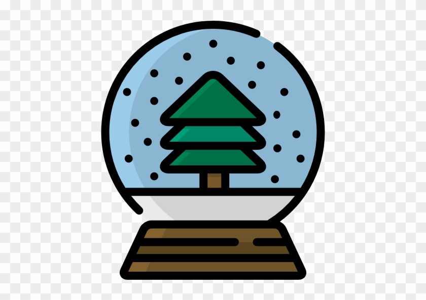 Snow Globe Free Icon - Snow Globe Free Icon #1147147