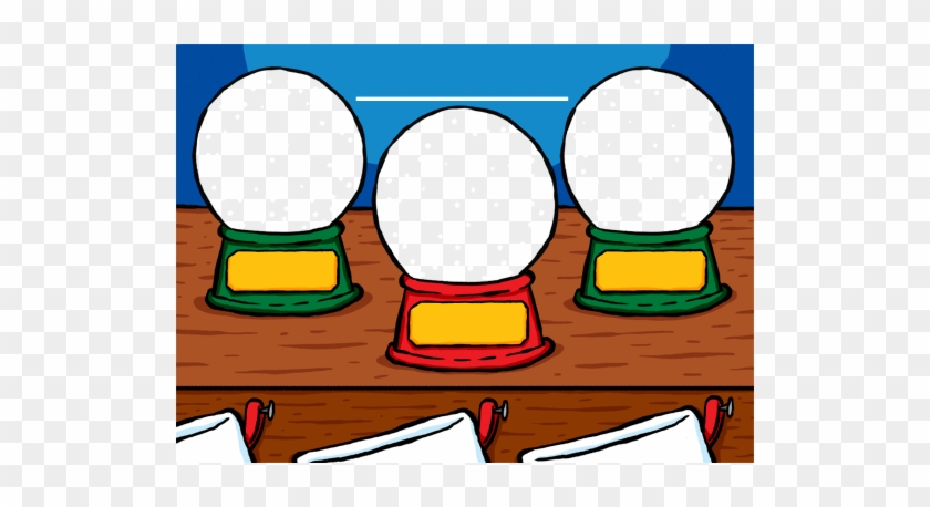 Snow Globe-horiz Ecard Cover - Cartoon #1147173