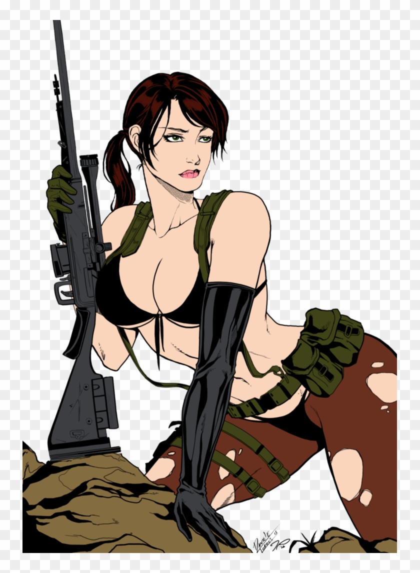 Quiet Pinup Flats By Magnumimago - Quiet Pin Up #1147355