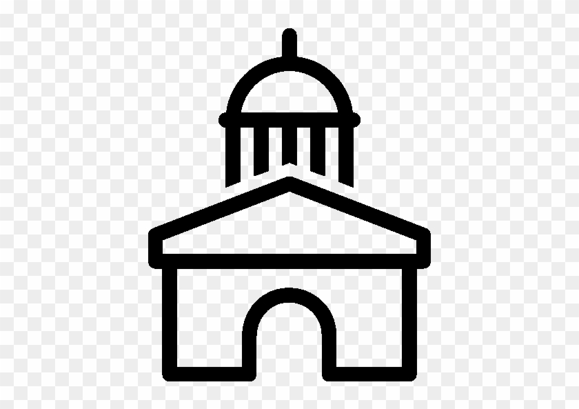 Pixel - Cityhall Icon #1147364