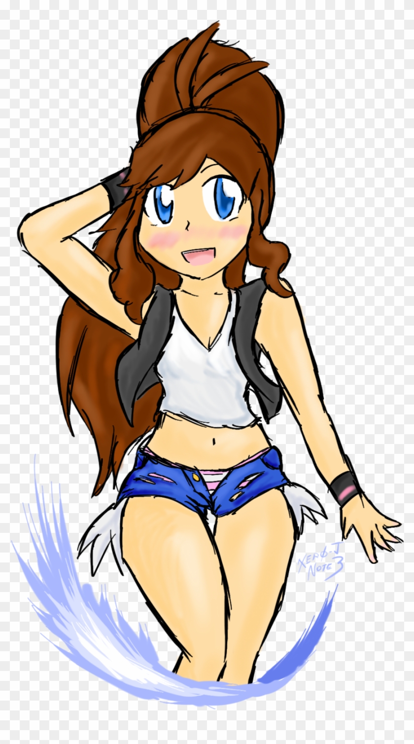 Pin Up By Xero J - Cartoon #1147394