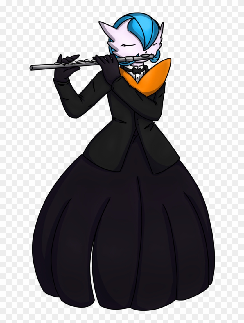 Mega Gardevoir Flutist - Cartoon #1147520
