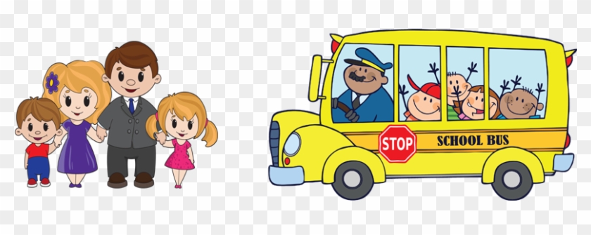 School Bus Travel Could Have Never Been So Convenient - Back To School Cute School Bus Picture Ornament #1147530