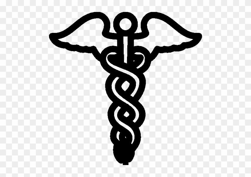 Downloads For Healthcare Caduceus - Кадуцей Png #1147599