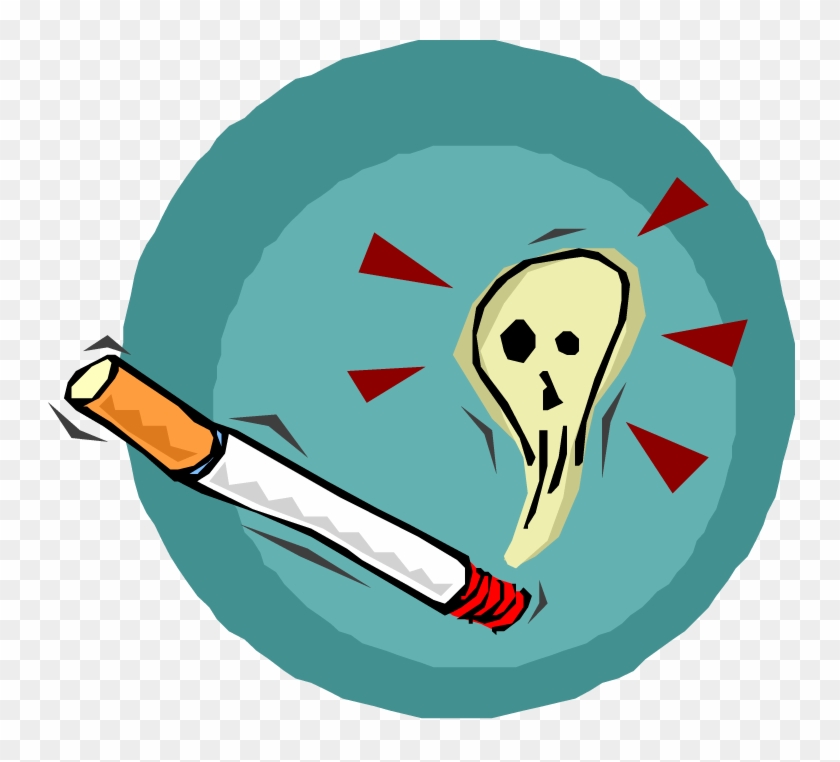 Smoke Break Clipart - Smoke Break Clipart #1147639