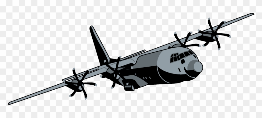 Kc 130j - C130j Clipart #1147812