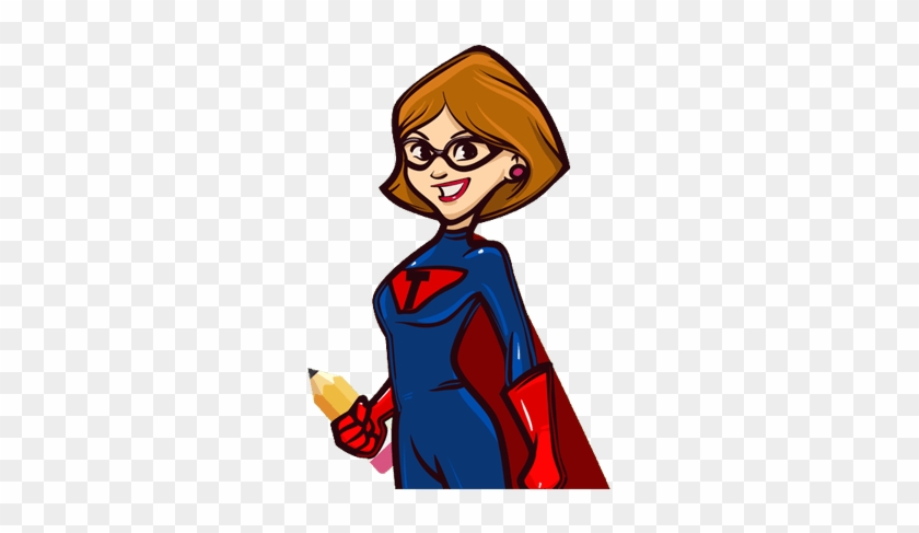Super Teacher Clipart - Superteacher Clipart #1147843