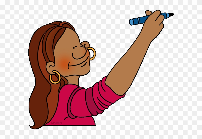 Teacher - Phillip Martin Clip Art Teacher #1147850