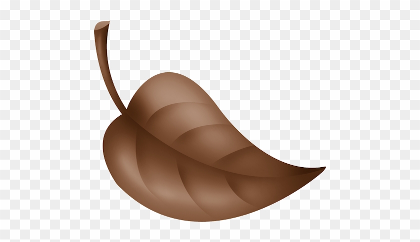 Faℓℓ ‿✿⁀○ - Tan Leaf Clip Art #1147865