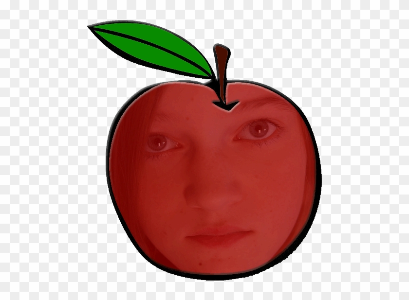 Apple Fruit Clipart Catoon - Transparent Apple Animated #1147907