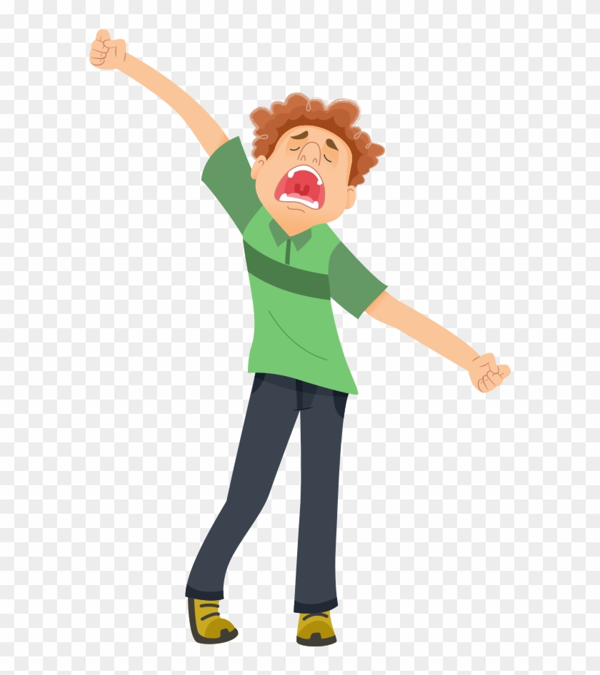 Pandiculation Small - Cartoon #1147911