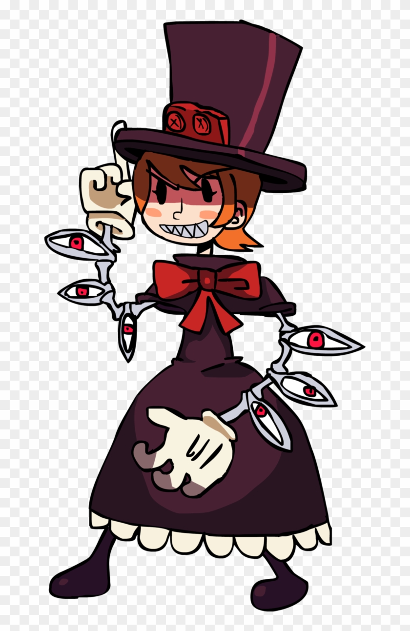 Peacock Skullgirls By Junmanjy - Cartoon #1147955