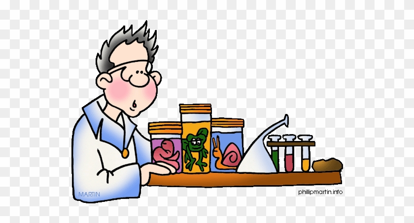 Chemistry Teacher Cliparts - Science Clip Art #1148172