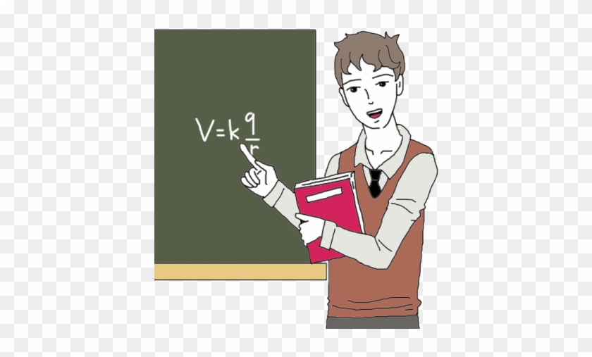 Teacher - Cartoon #1148208